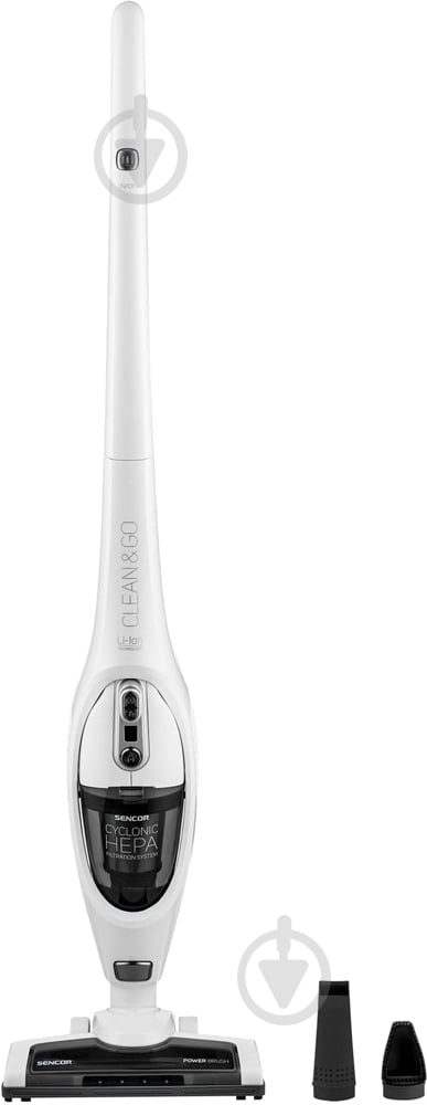 Пилосос акумуляторний Sencor SVC7811WH white - фото 1