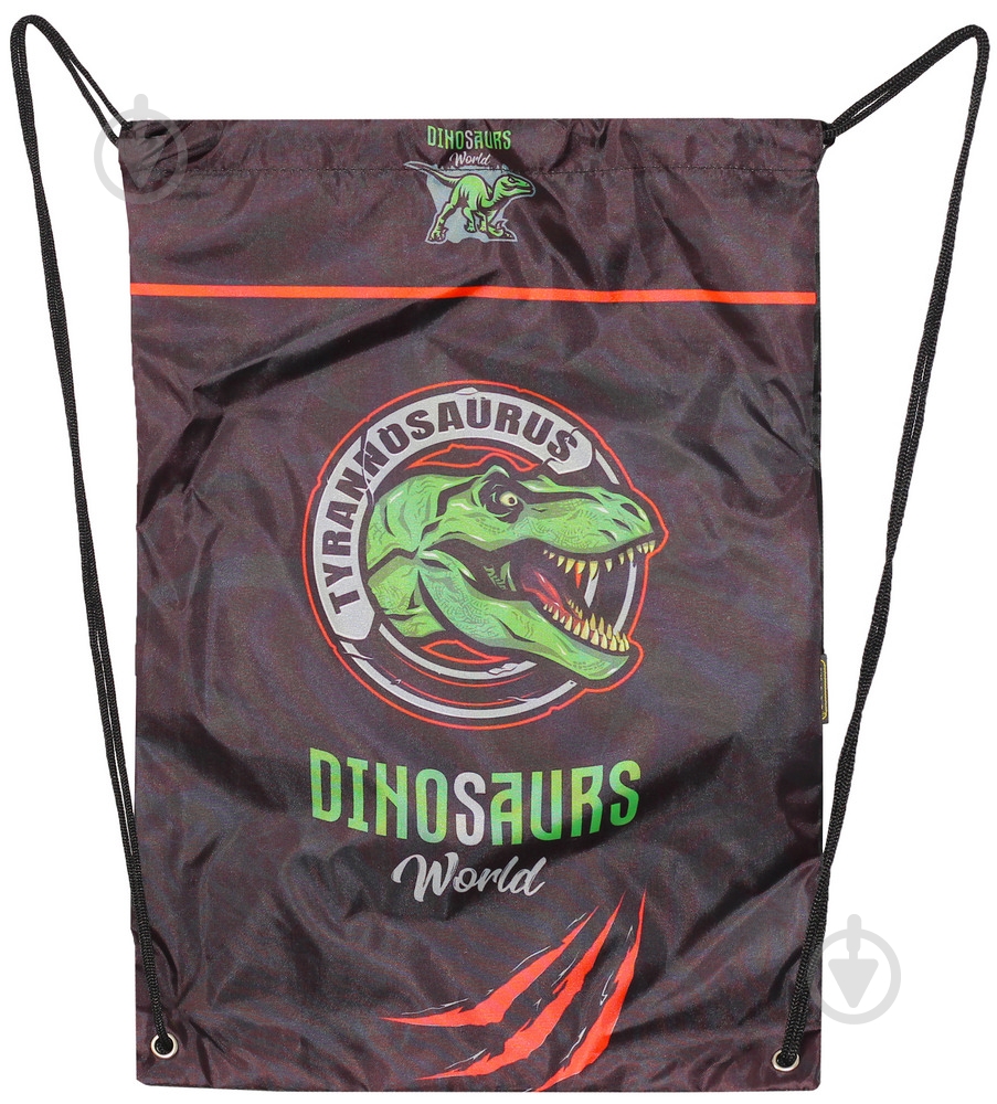 Сумка для обуви CLASS Dinosaurs World 2437C - фото 1 Сумка для обуви CLASS Dinosaurs World 2437C - фото 1