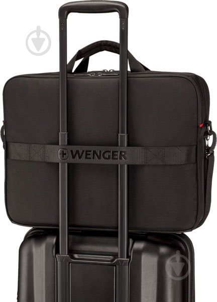 Сумка для ноутбука Wenger XE Brief 17" black (653301) - фото 8 Сумка для ноутбука Wenger XE Brief 17" black (653301) - фото 8