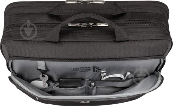 Сумка для ноутбука Wenger XE Brief 17" black (653301) - фото 5 Сумка для ноутбука Wenger XE Brief 17" black (653301) - фото 5