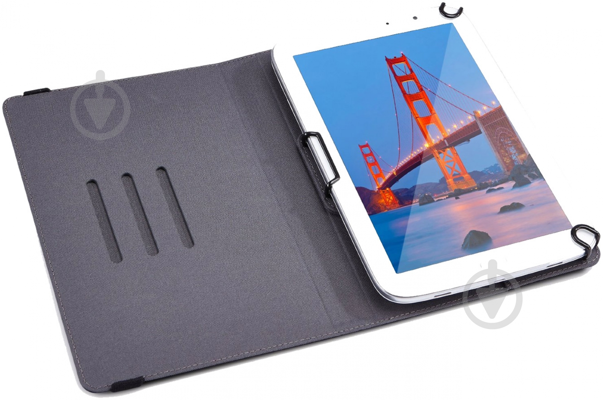 Чохол CASE LOGIC Universal 8" black (UFOL208K) - фото 4 Чохол CASE LOGIC Universal 8" black (UFOL208K) - фото 4