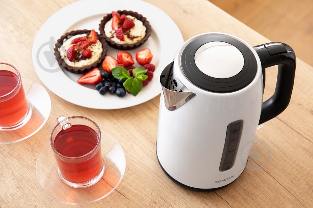 Электрочайник Sencor SWK7000WH - фото 12