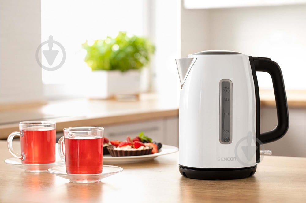 Электрочайник Sencor SWK7000WH - фото 11