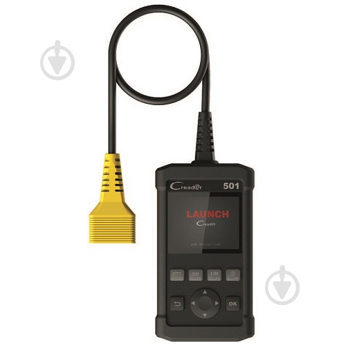 Сканер автомобильный Creader CR501 LAUNCH - фото 1 Сканер автомобильный Creader CR501 LAUNCH - фото 1