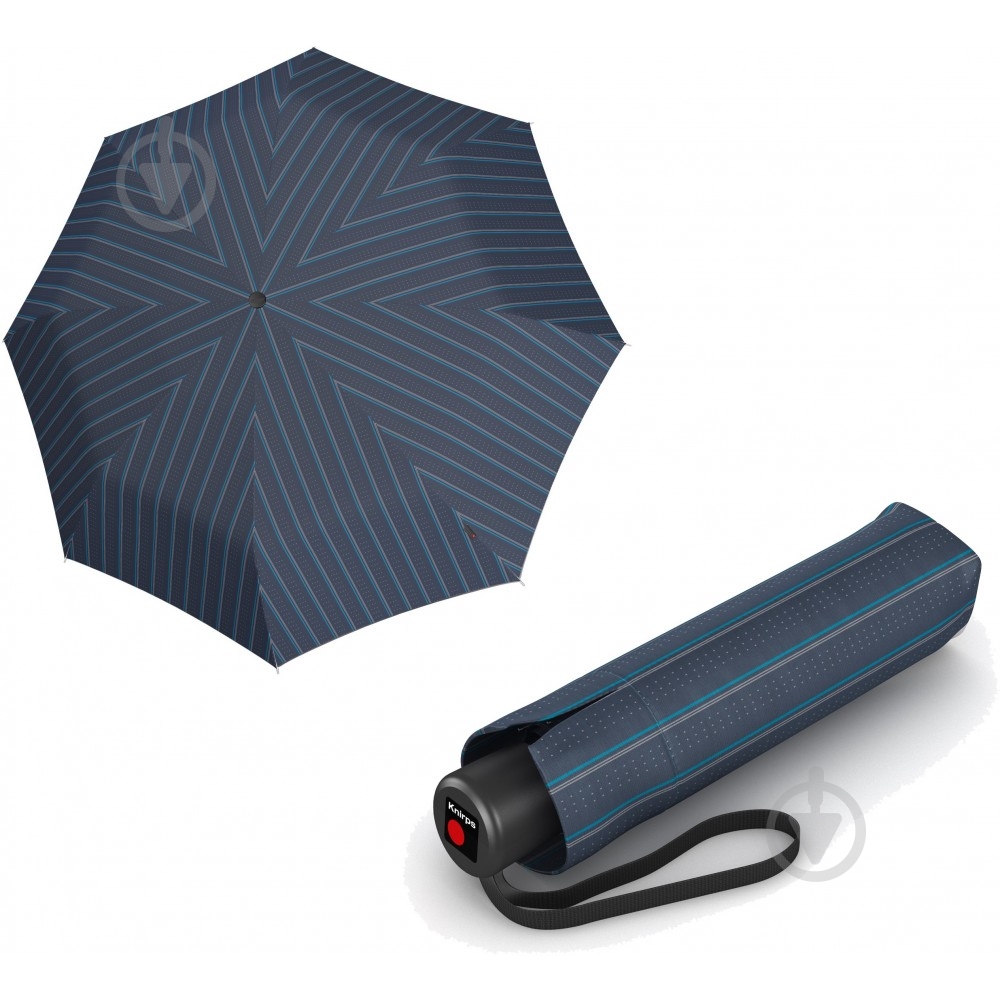 Зонт Knirps Kn95 7050 8506 A.050 Medium Manual 2move blue - фото 3