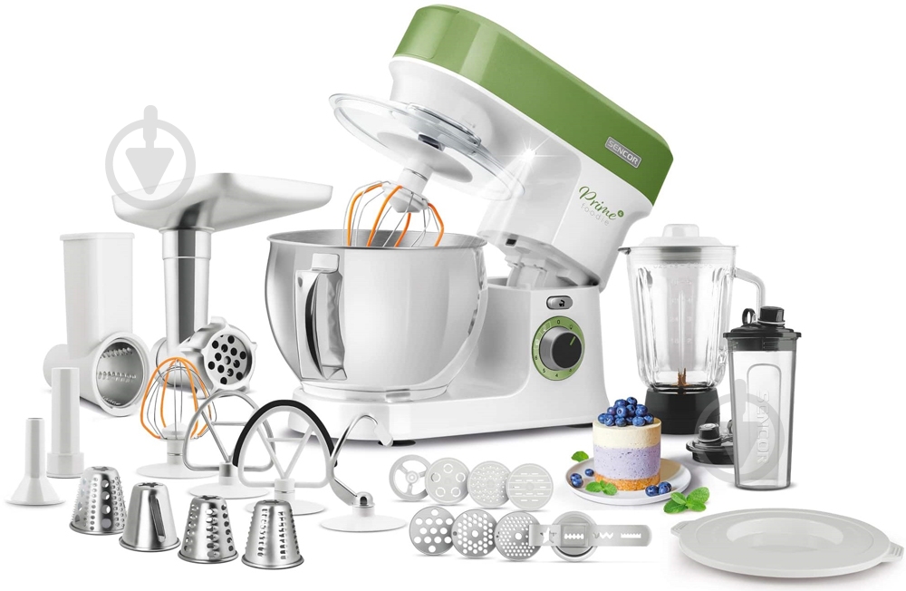 Кухонный комбайн Sencor STM3780GG - фото 9 Кухонный комбайн Sencor STM3780GG - фото 9