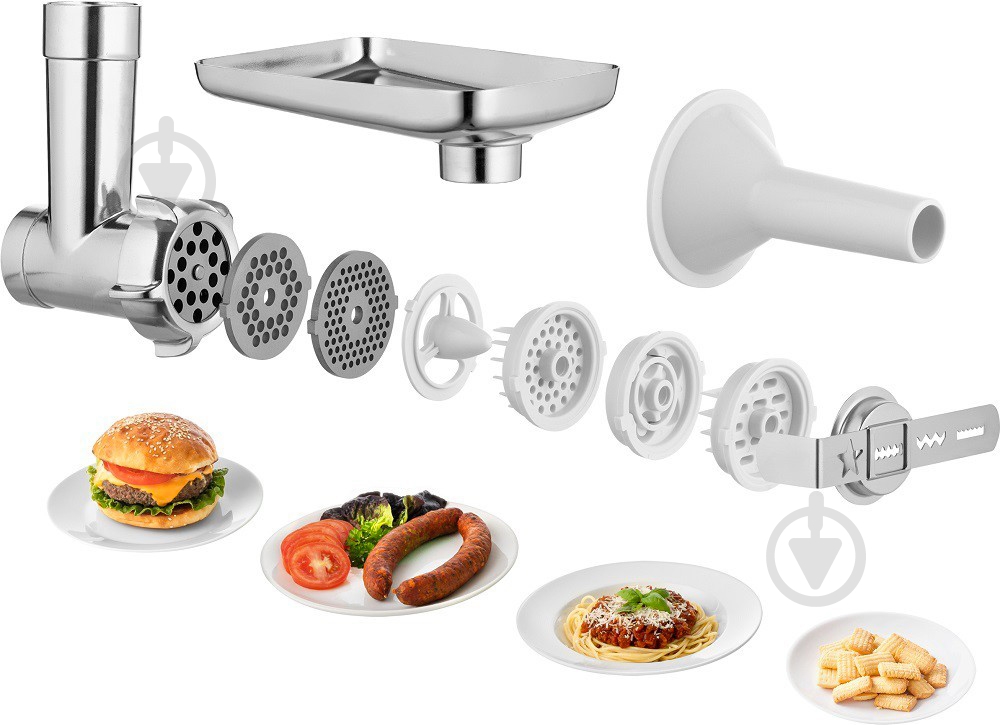 Кухонный комбайн Sencor STM3780GG - фото 10 Кухонный комбайн Sencor STM3780GG - фото 10