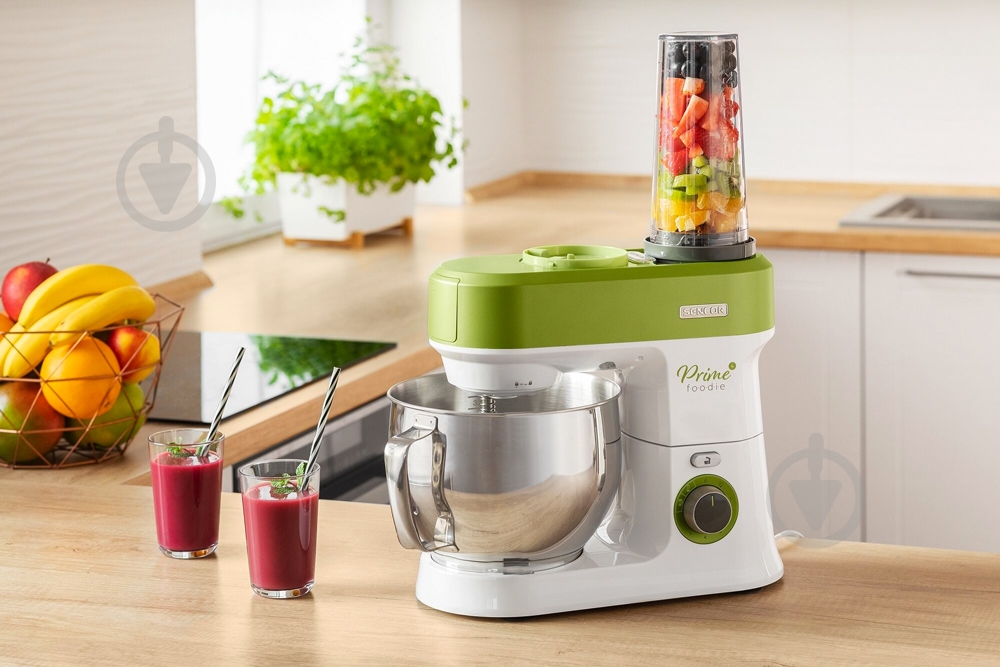 Кухонный комбайн Sencor STM3780GG - фото 12 Кухонный комбайн Sencor STM3780GG - фото 12