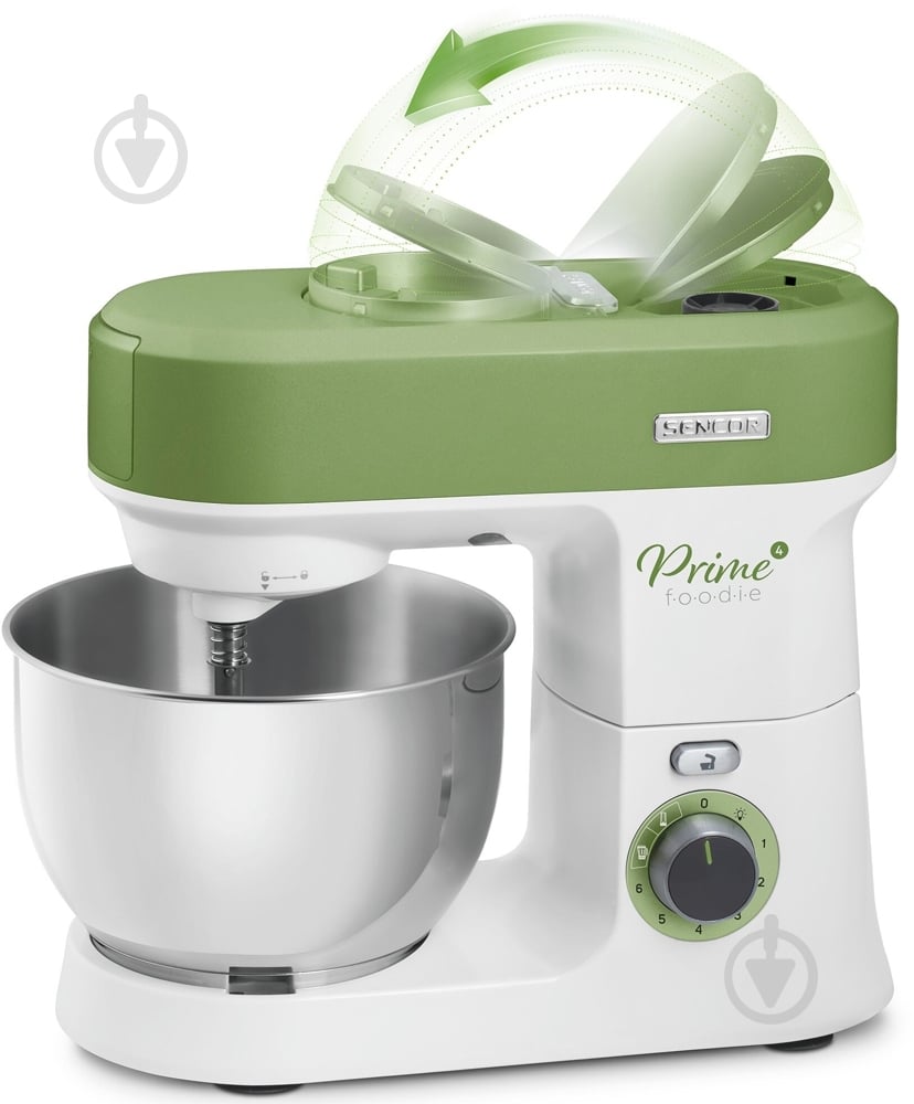 Кухонный комбайн Sencor STM3780GG - фото 6 Кухонный комбайн Sencor STM3780GG - фото 6