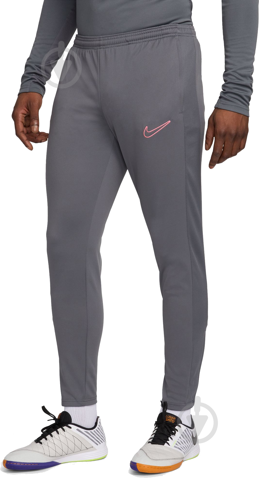 Брюки Nike NK DF ACD23 PANT KPZ BR DV9740-069 р. XL серый - фото 1 Брюки Nike NK DF ACD23 PANT KPZ BR DV9740-069 р. XL серый - фото 1