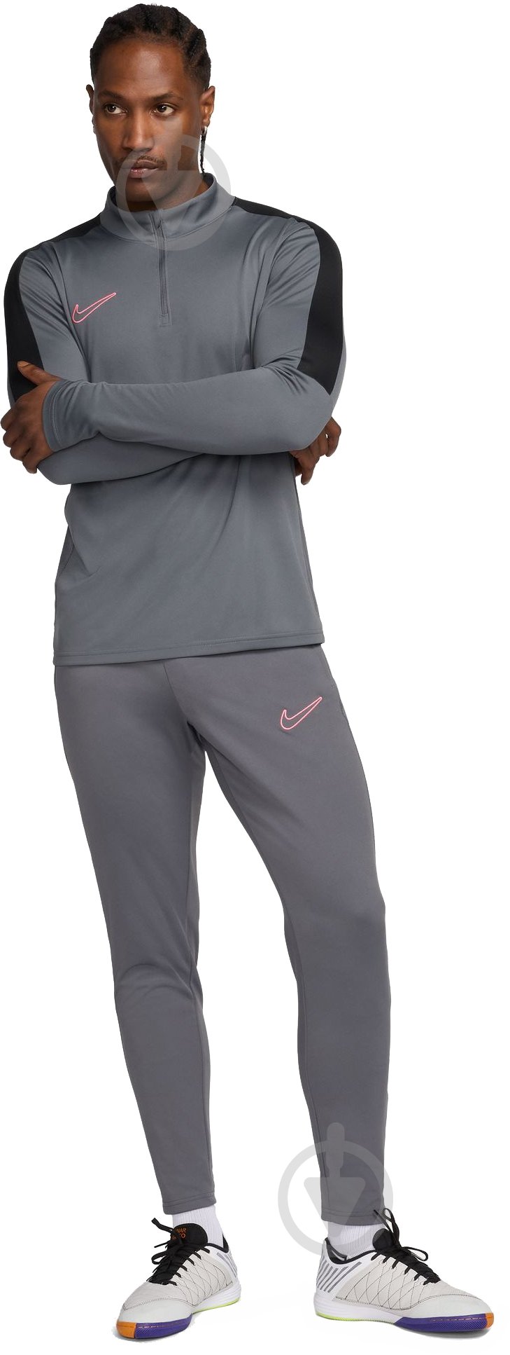 Брюки Nike NK DF ACD23 PANT KPZ BR DV9740-069 р. XL серый - фото 6 Брюки Nike NK DF ACD23 PANT KPZ BR DV9740-069 р. XL серый - фото 6
