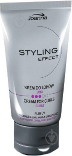 Крем Joanna Styling Effect для укладки кучерявых волос 150г - фото 1