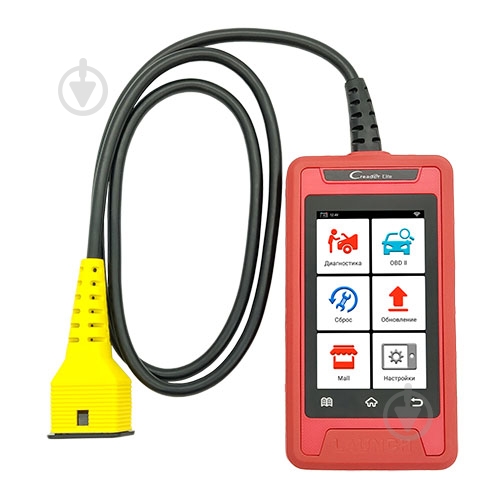 Сканер автомобильный Creader ELITE CRE916 LAUNCH - фото 1 Сканер автомобильный Creader ELITE CRE916 LAUNCH - фото 1