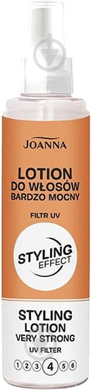 Лосьон для волос Joanna для сильной фиксации Styling Effect 150 мл - фото 1