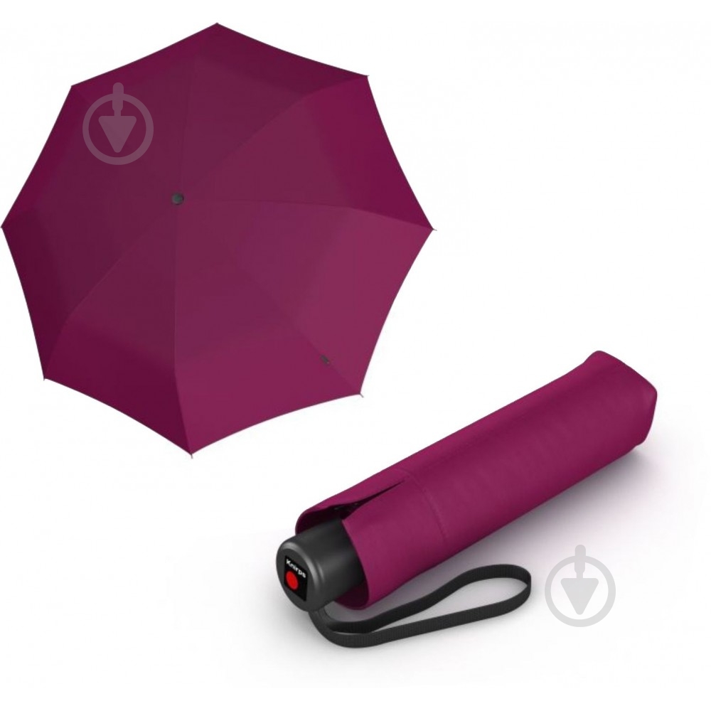 Зонт Knirps Kn95 7051 1701 A.050 Medium Manual violet - фото 1