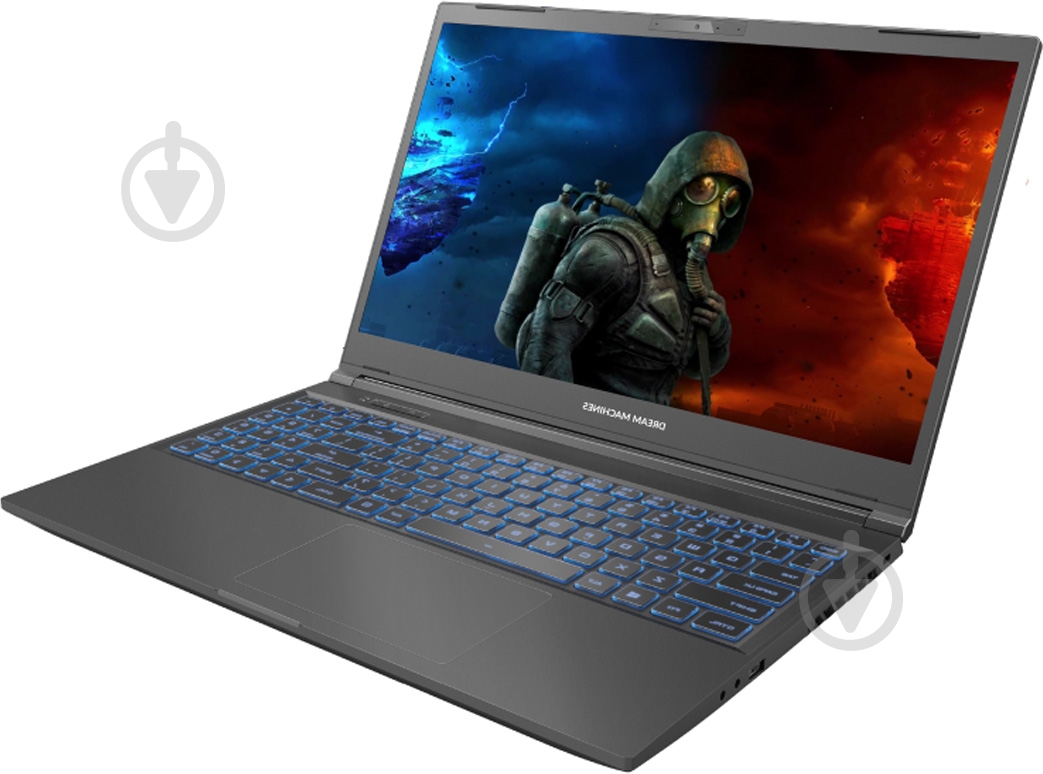 Ноутбук Dream Machines RG4060-15 15,6" (RT4060-15UA27) black - фото 3 Ноутбук Dream Machines RG4060-15 15,6" (RT4060-15UA27) black - фото 3