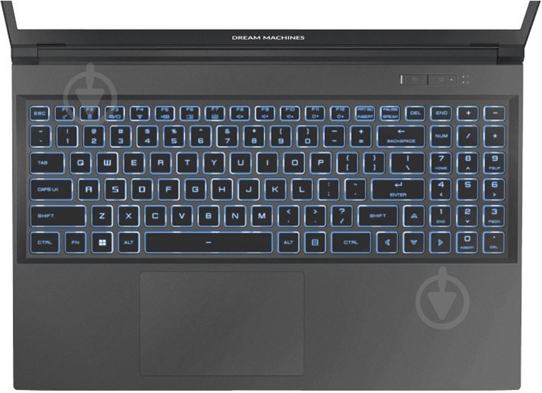 Ноутбук Dream Machines RG4060-15 15,6" (RT4060-15UA27) black - фото 4 Ноутбук Dream Machines RG4060-15 15,6" (RT4060-15UA27) black - фото 4