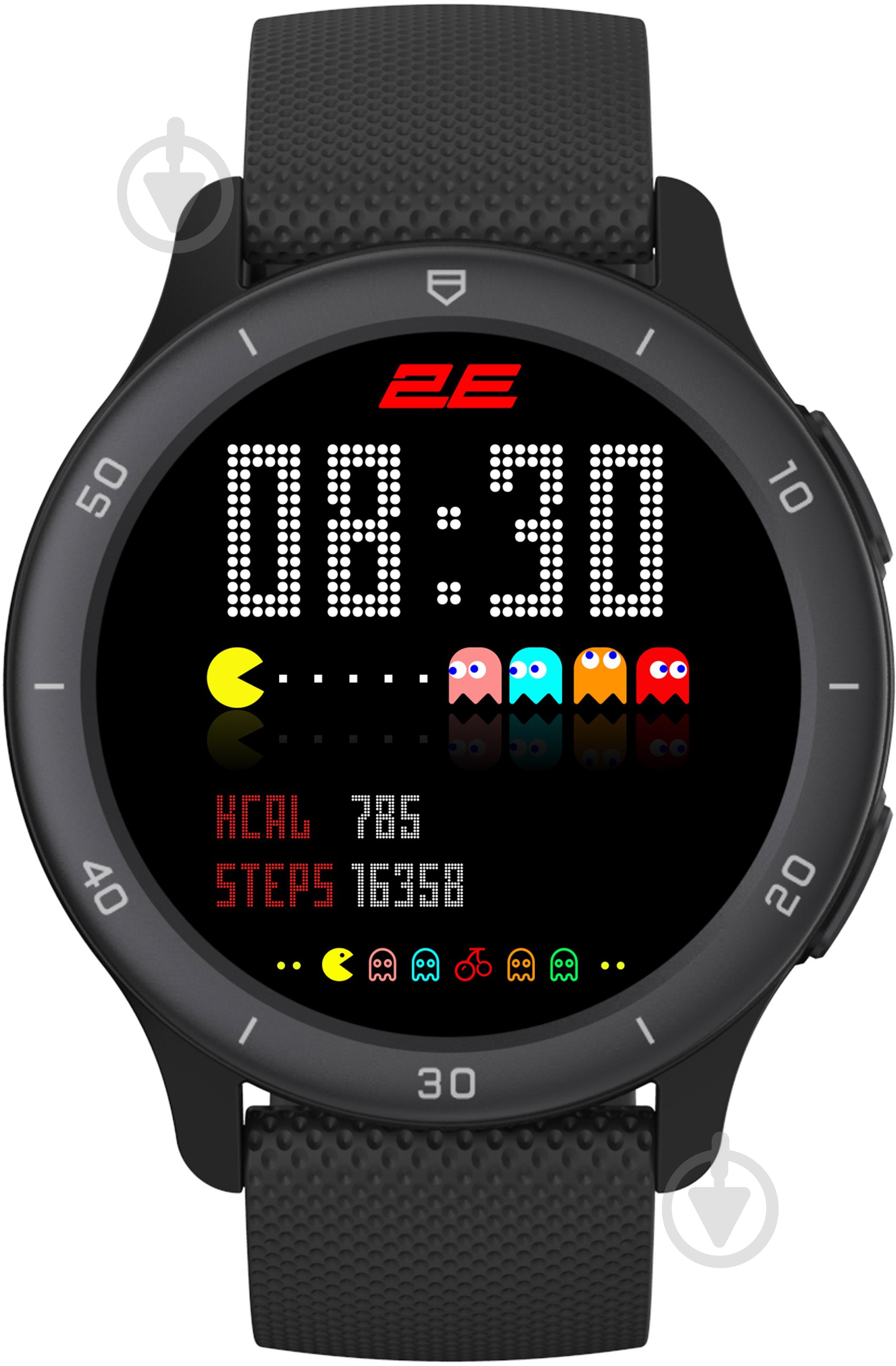 Смарт-часы 2E Motion GT2 47 мм black (2E-CWW21BK) - фото 2
