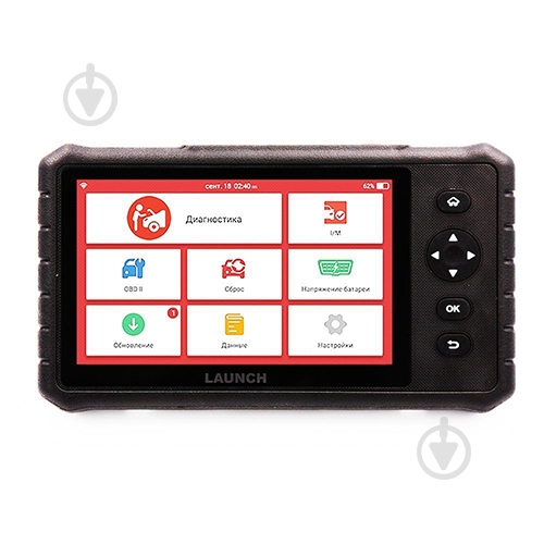 Сканер автомобильный Creader Professional CRP-349 LAUNCH - фото 1