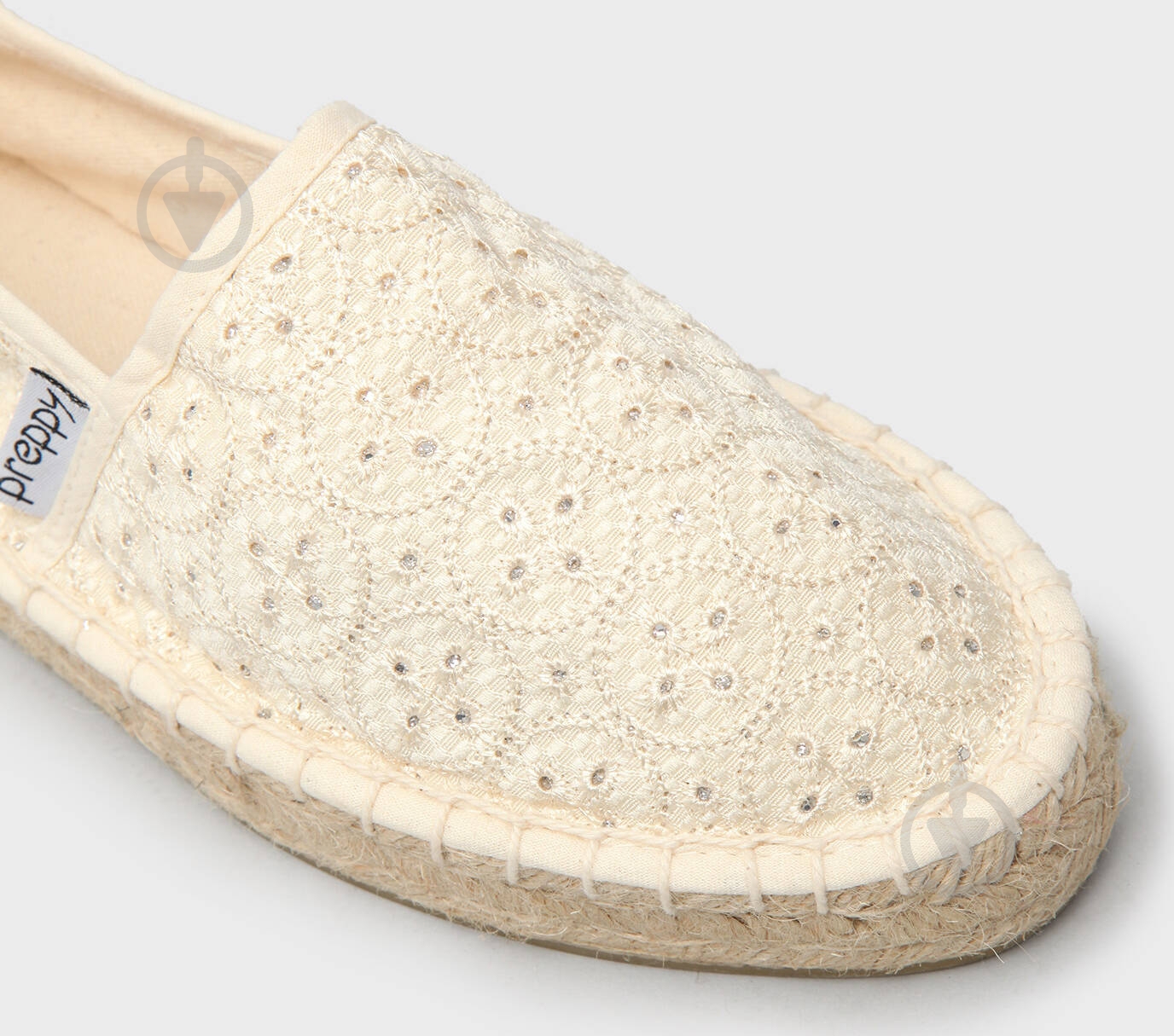 Эспадрильи Preppy TZ-194-BEIGE р.36 бежевый - фото 4