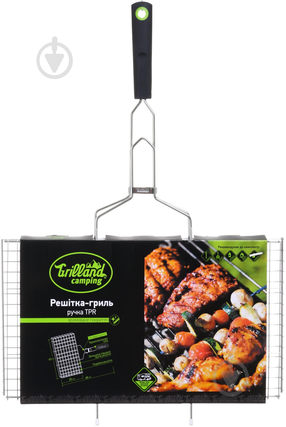 Решетка-гриль Grilland BQ-2482 - фото 4