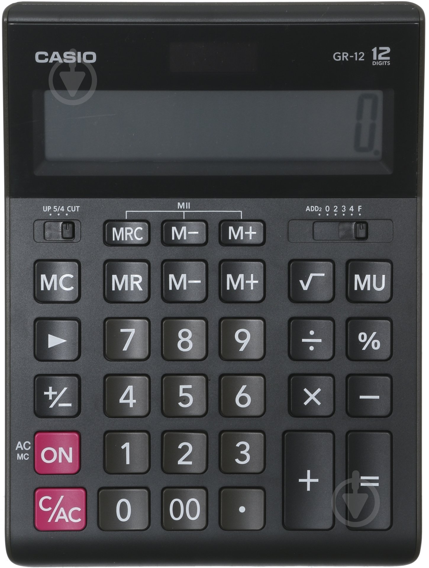 Калькулятор GR-12-W-EP Casio - фото 1