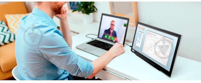 Монітор AOC 15,6" (i1601P) - фото 12