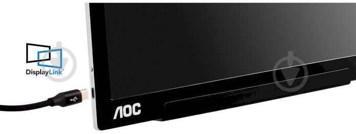 Монітор AOC 15,6" (i1601P) - фото 10