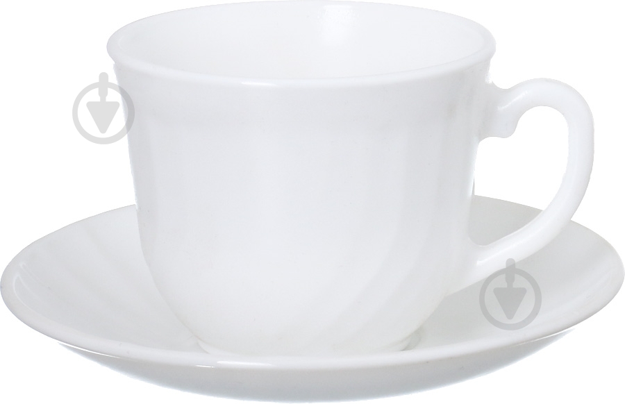 Чашка с блюдцем Imperial 220 мл - фото 1