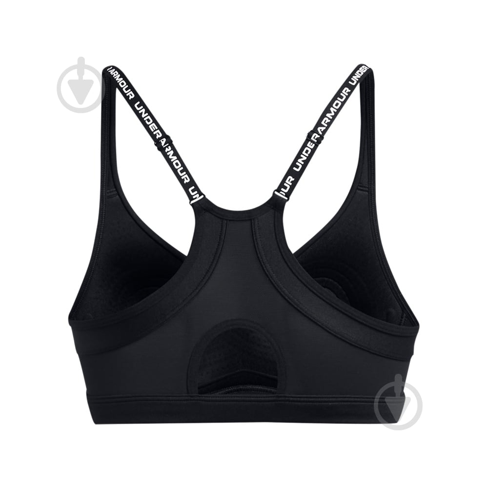 Бра Under Armour Infinity Low 2.0 Bra 1384126-001 р.M-A/C черный - фото 12