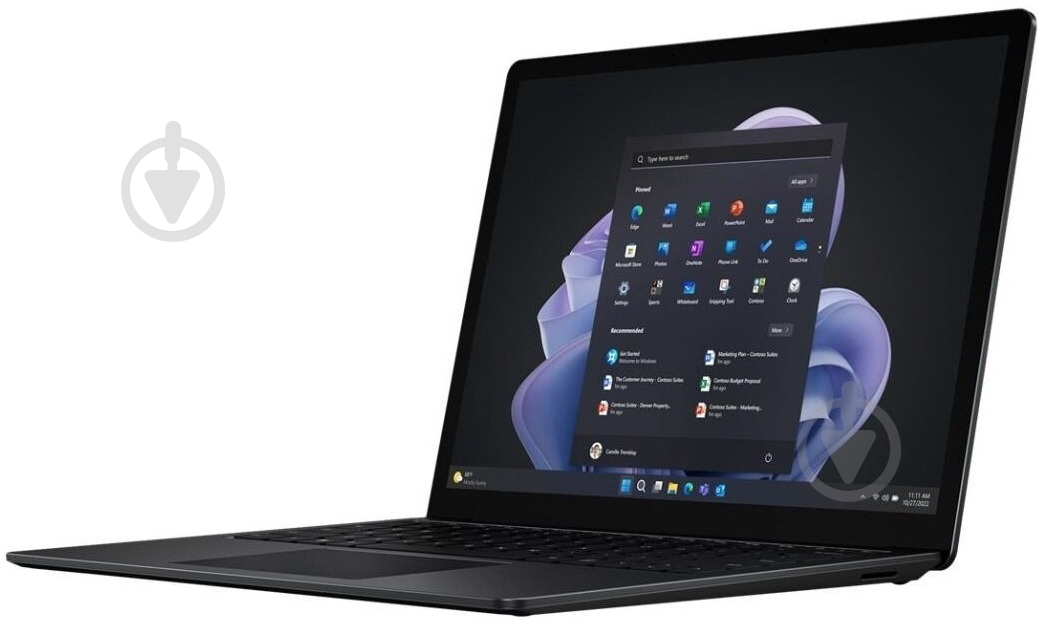 Ноутбук Microsoft Surface Laptop-5 13,5" (VT3-00001) matte black - фото 3 Ноутбук Microsoft Surface Laptop-5 13,5" (VT3-00001) matte black - фото 3