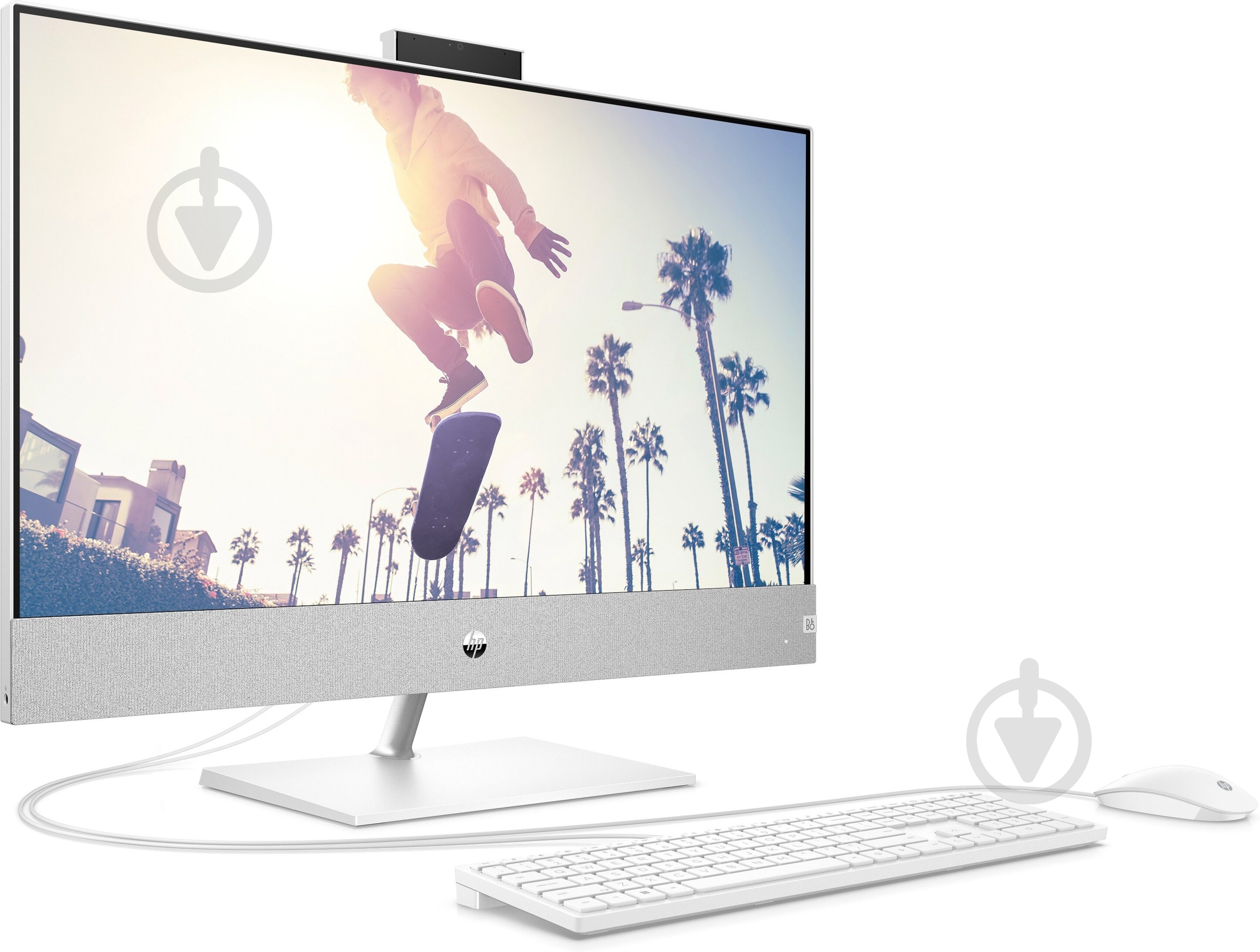 Моноблок HP Pavilion 27" (68V05EA) white - фото 3 Моноблок HP Pavilion 27" (68V05EA) white - фото 3