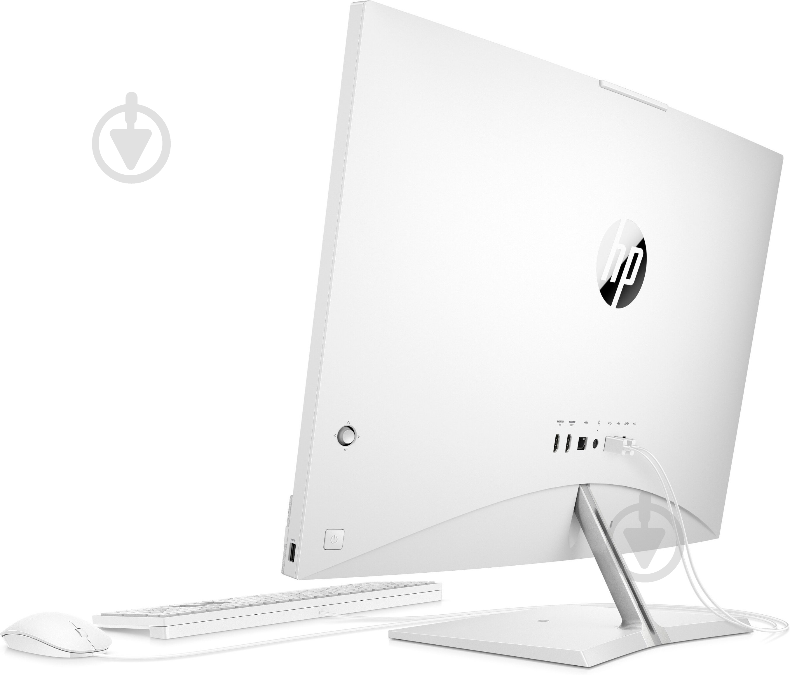 Моноблок HP Pavilion 27" (68V05EA) white - фото 5 Моноблок HP Pavilion 27" (68V05EA) white - фото 5