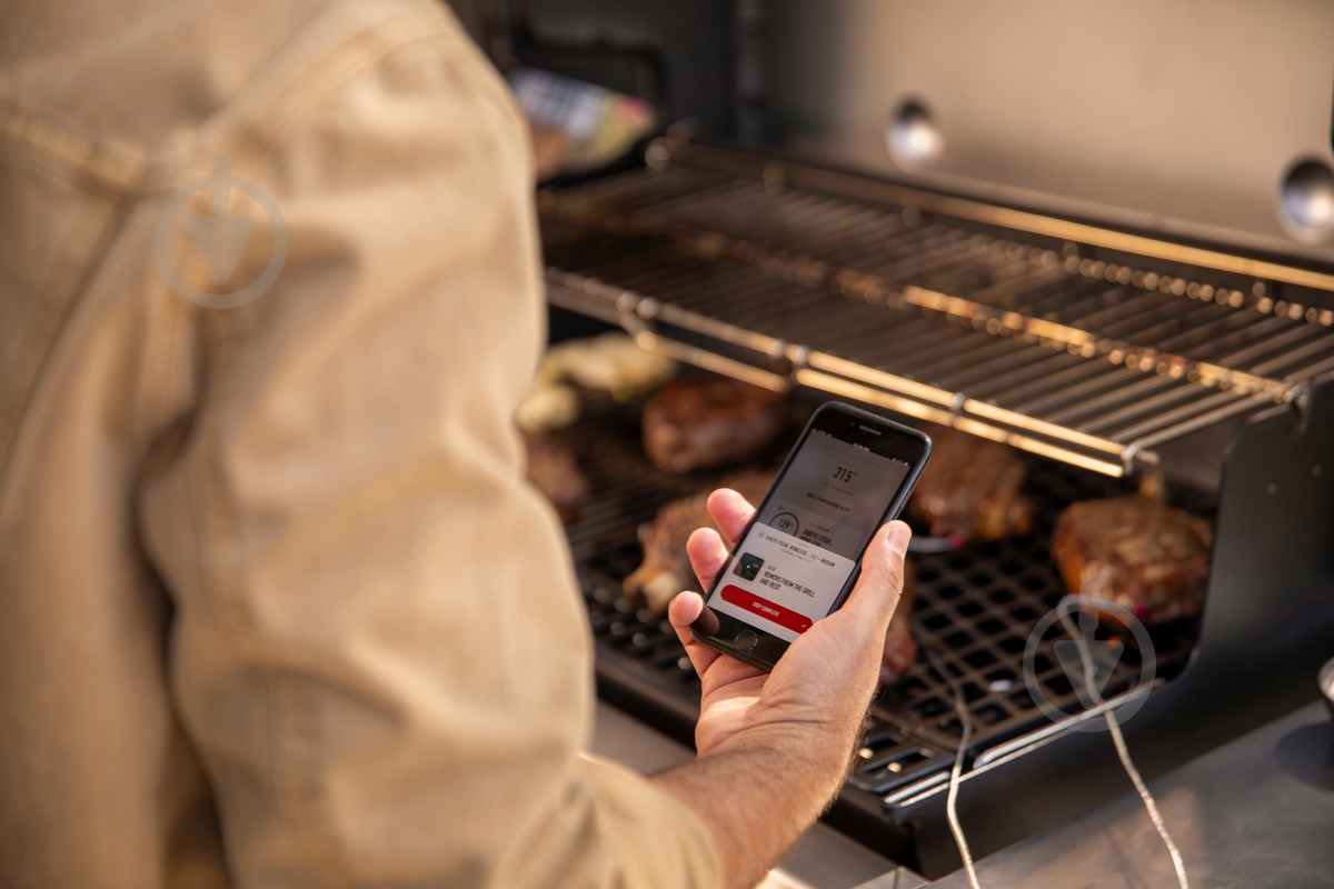 Гриль газовый Weber Genesis SX-435 - фото 7