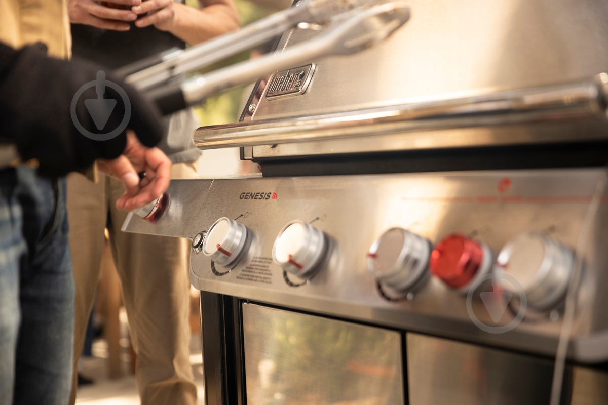 Гриль газовый Weber Genesis SX-435 - фото 8