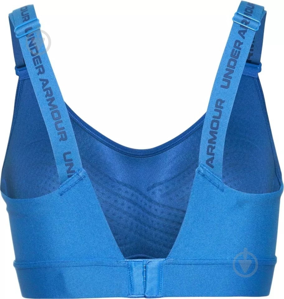 Бра Under Armour Infinity Mid 2.0 Bra 1384123-402 р.M-A/C синий - фото 2