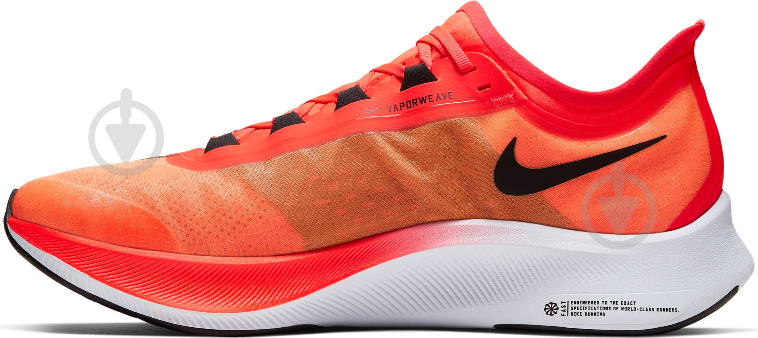 Кроссовки мужские Nike ZOOM FLY 3 AT8240-601 р.42 оранжевые - фото 5 Кроссовки мужские Nike ZOOM FLY 3 AT8240-601 р.42 оранжевые - фото 5