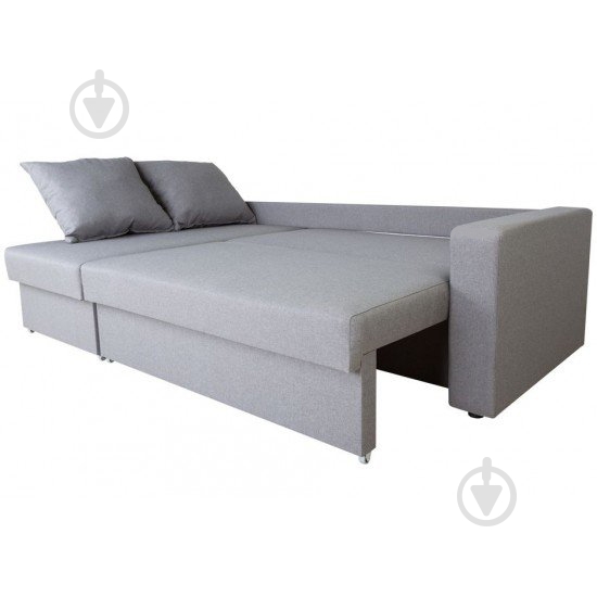 Диван угловой SOFYNO Балтика левый светло-серый 2300x1550x730 мм - фото 2