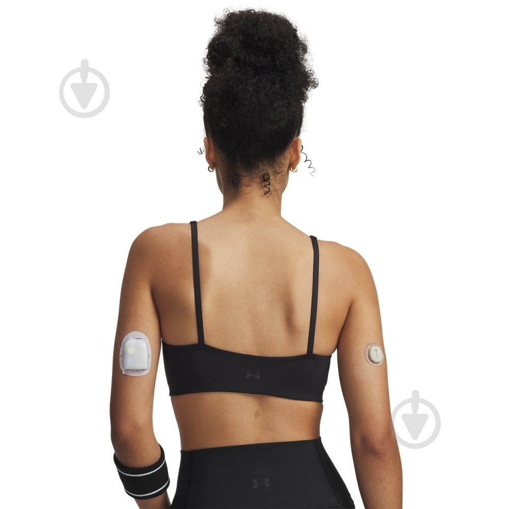 Бра Under Armour Motion Bra 6004135-003 р.L черный - фото 10