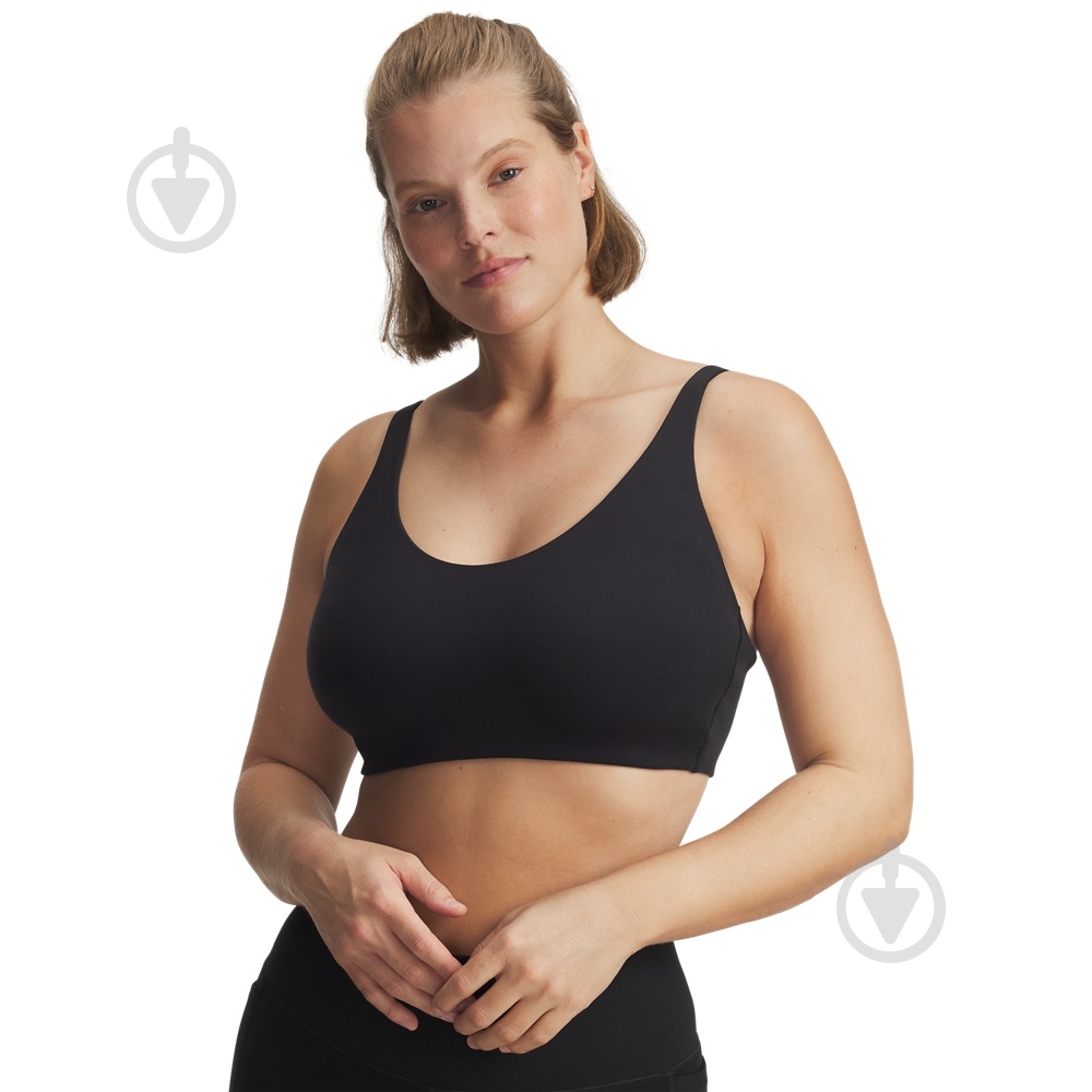 Бра Under Armour Motion Bra 6004135-003 р.L черный - фото 4