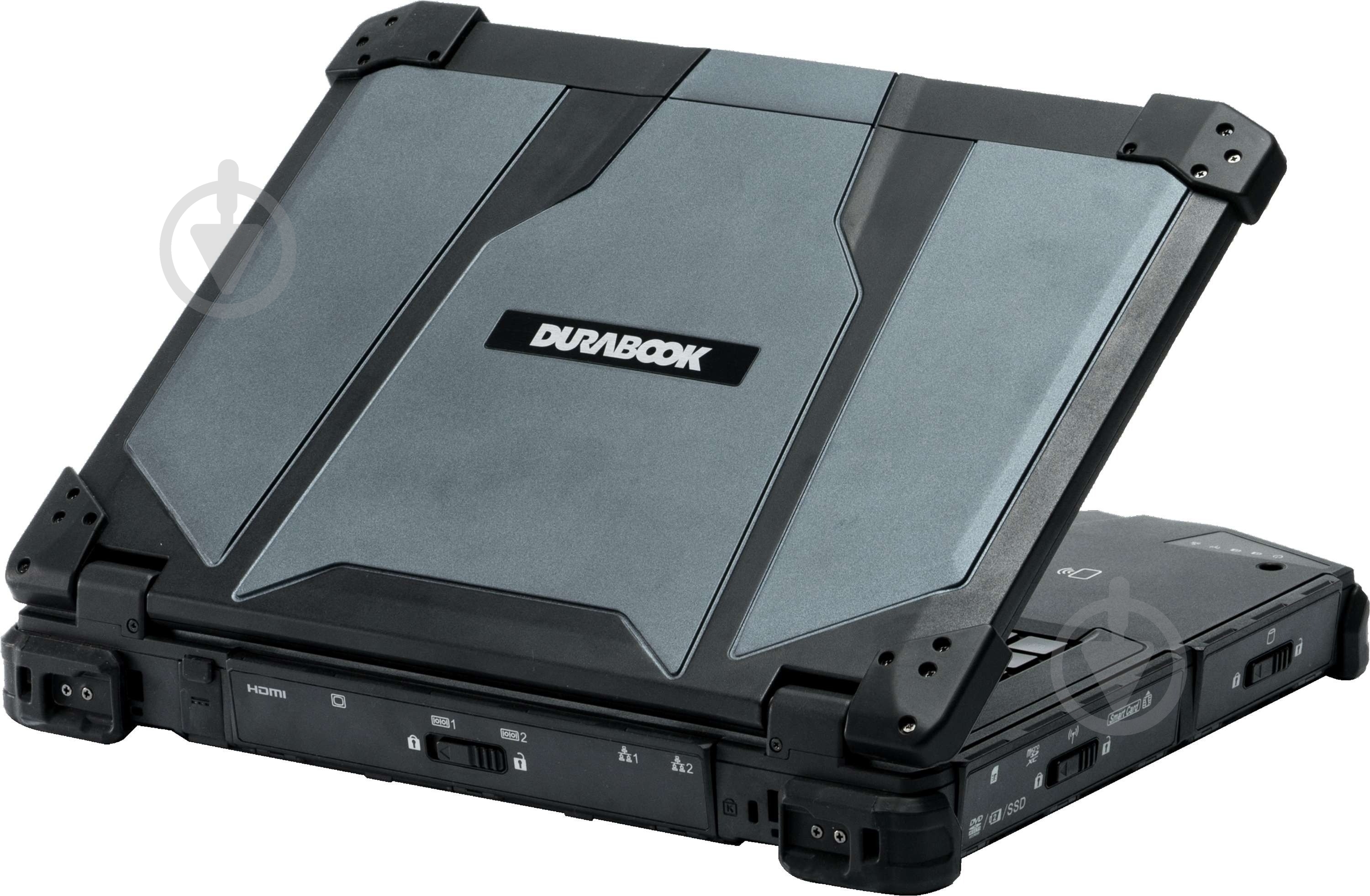 Ноутбук DURABOOK Z14I 14" (Z4E2B3DAEEAX) grey - фото 8 Ноутбук DURABOOK Z14I 14" (Z4E2B3DAEEAX) grey - фото 8