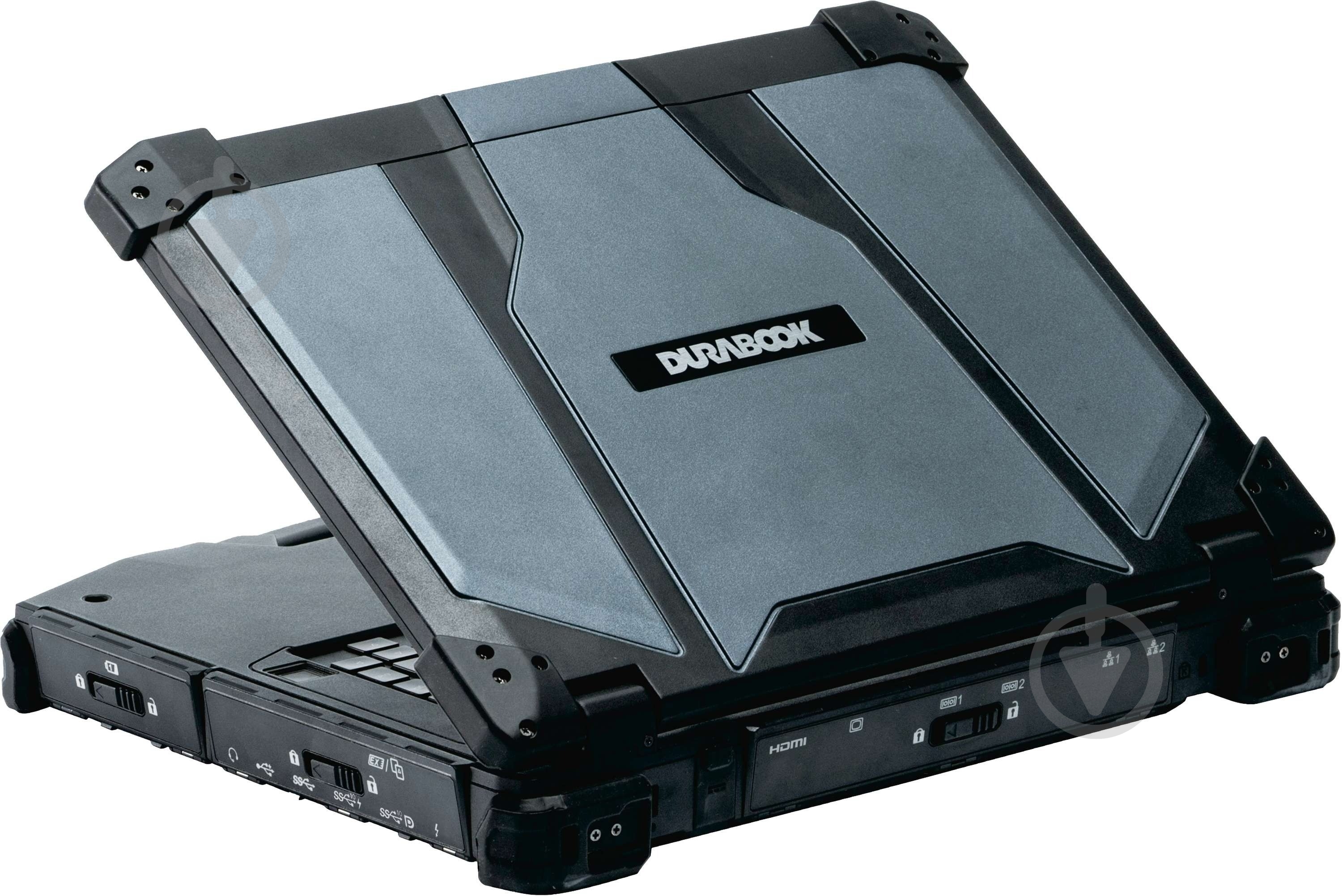 Ноутбук DURABOOK Z14I 14" (Z4E2B3DAEEAX) grey - фото 7 Ноутбук DURABOOK Z14I 14" (Z4E2B3DAEEAX) grey - фото 7