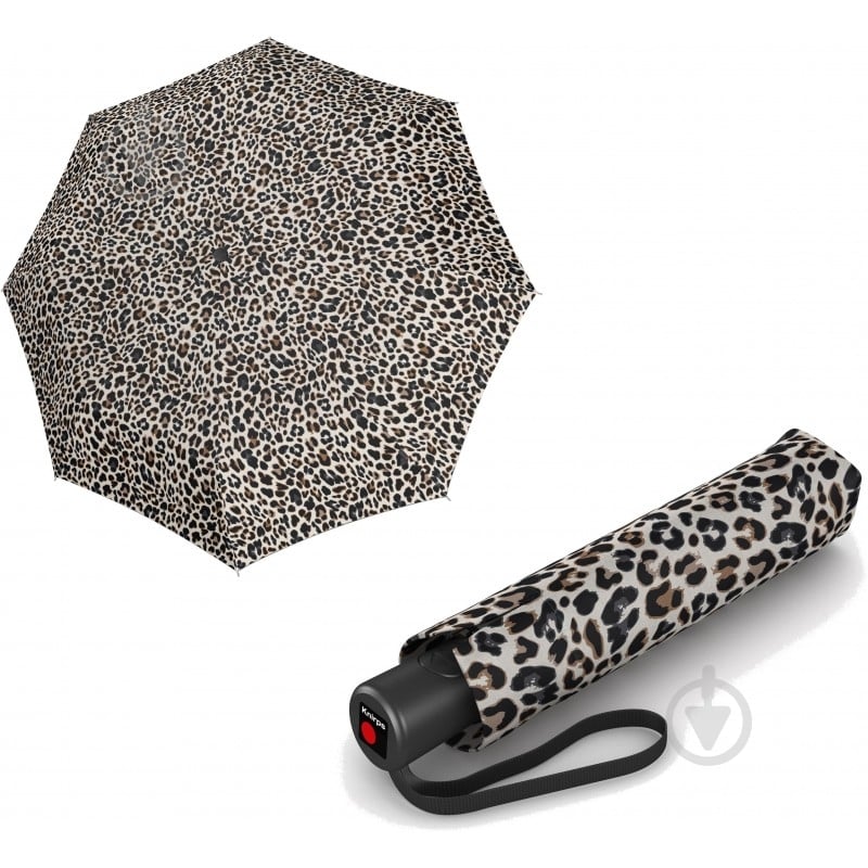 Зонт Knirps Kn95 7200 8469 A.200 Medium Duomatic jaguar - фото 3