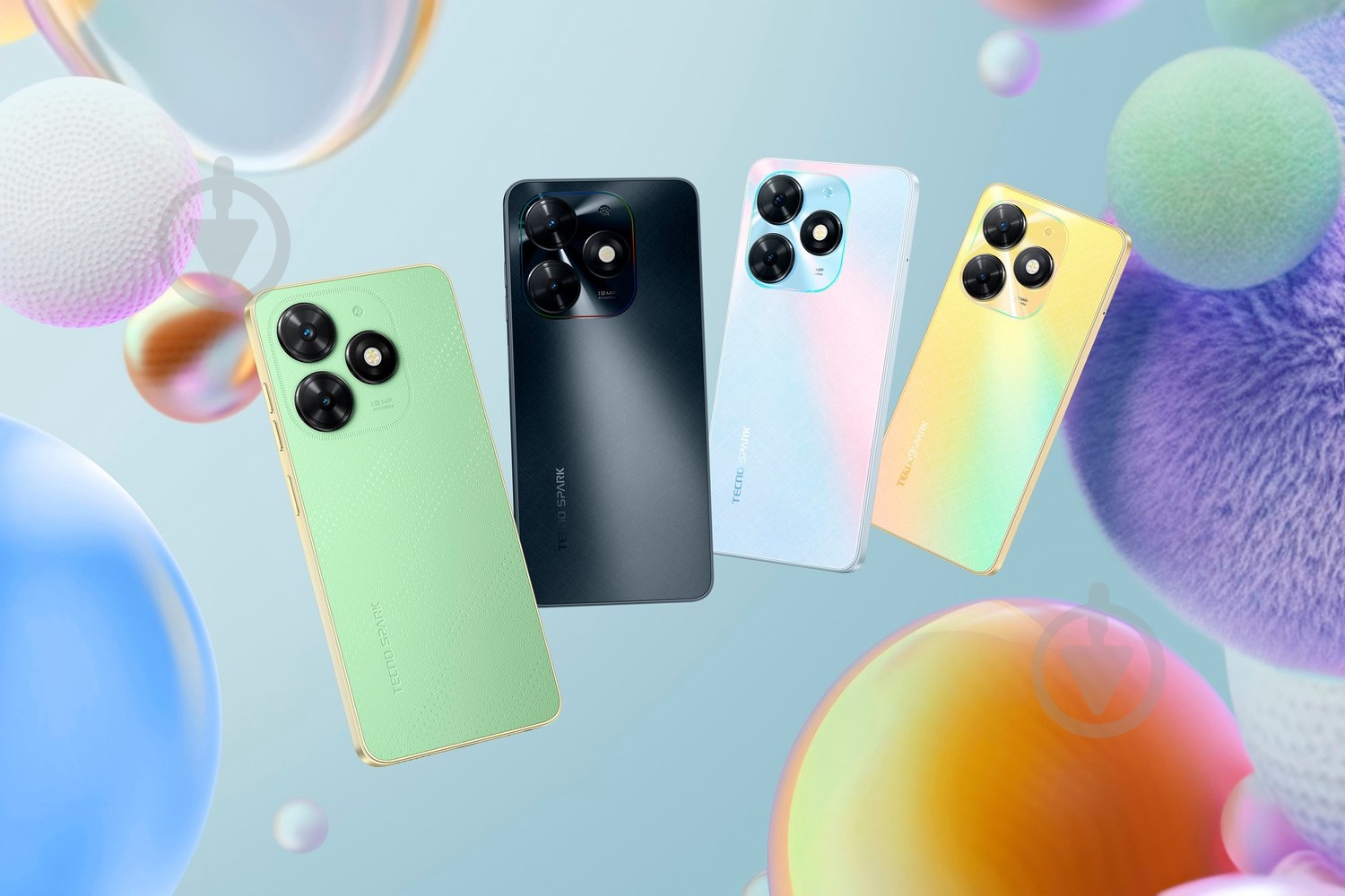 Смартфон Tecno Spark Go 2024 (BG6) 4/128GB magic skin green (4894947010590) - фото 12 Смартфон Tecno Spark Go 2024 (BG6) 4/128GB magic skin green (4894947010590) - фото 12