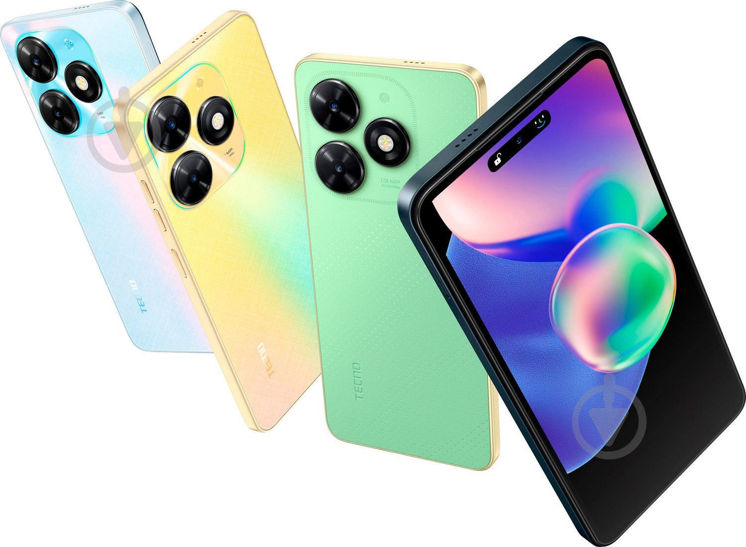 Смартфон Tecno Spark Go 2024 (BG6) 4/128GB magic skin green (4894947010590) - фото 10 Смартфон Tecno Spark Go 2024 (BG6) 4/128GB magic skin green (4894947010590) - фото 10