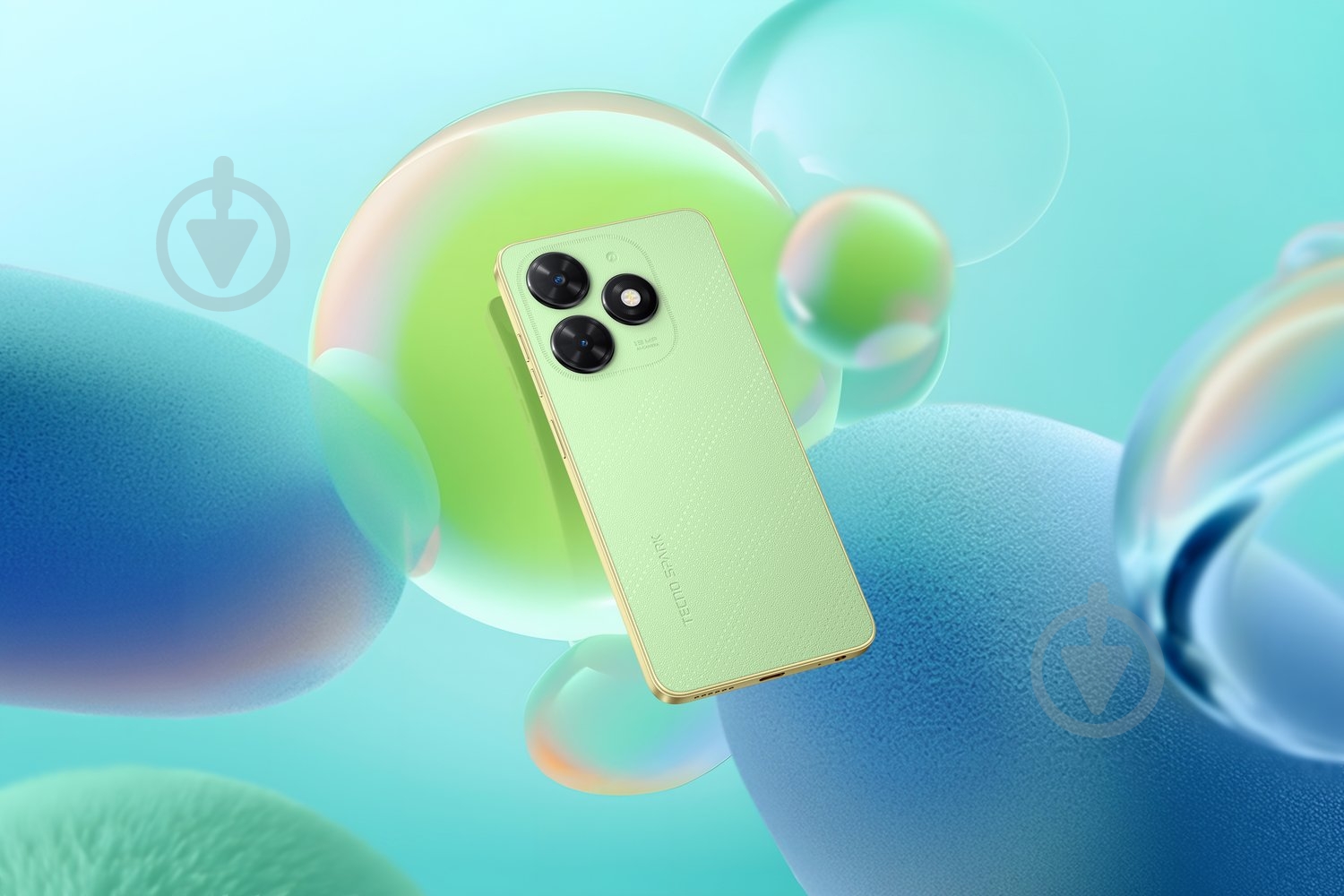 Смартфон Tecno Spark Go 2024 (BG6) 4/128GB magic skin green (4894947010590) - фото 11 Смартфон Tecno Spark Go 2024 (BG6) 4/128GB magic skin green (4894947010590) - фото 11