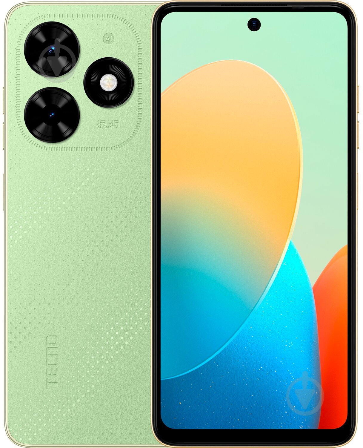 Смартфон Tecno Spark Go 2024 (BG6) 4/128GB magic skin green (4894947010590) - фото 1 Смартфон Tecno Spark Go 2024 (BG6) 4/128GB magic skin green (4894947010590) - фото 1