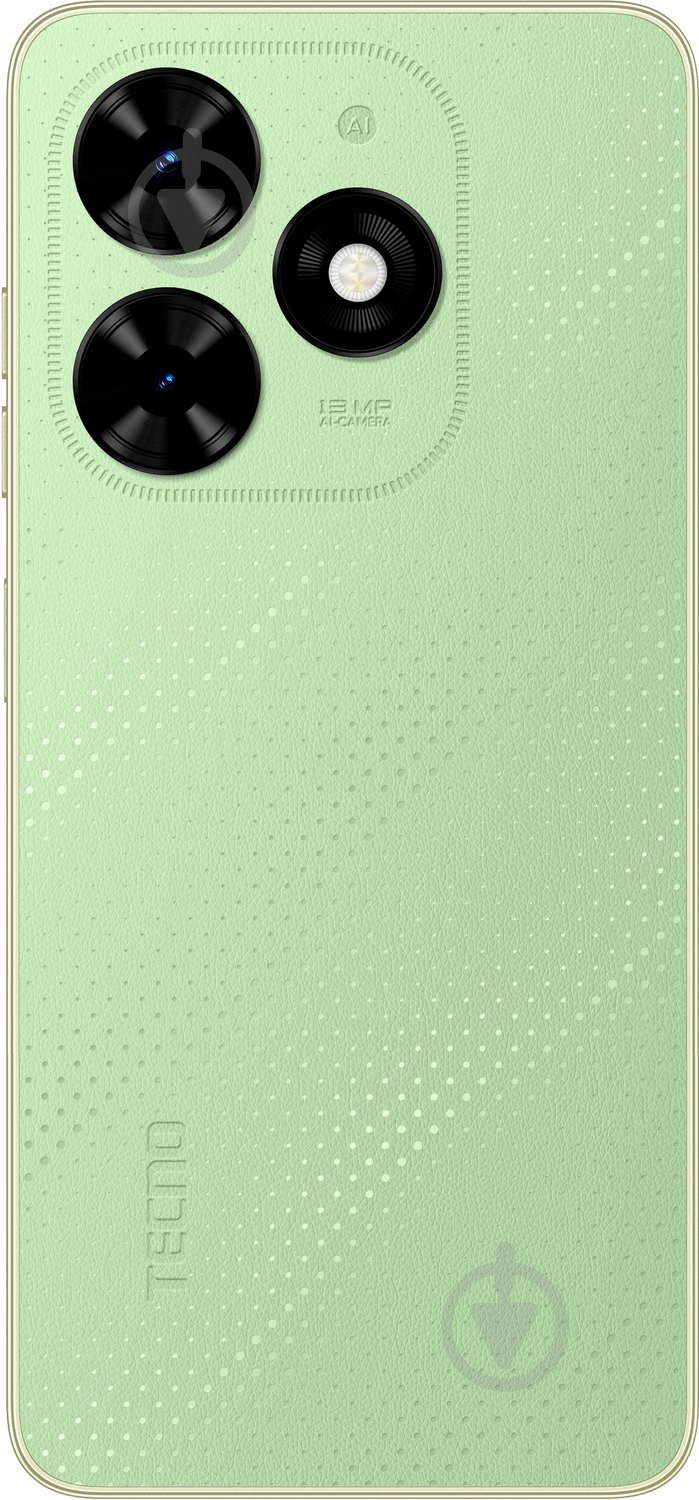 Смартфон Tecno Spark Go 2024 (BG6) 4/128GB magic skin green (4894947010590) - фото 4 Смартфон Tecno Spark Go 2024 (BG6) 4/128GB magic skin green (4894947010590) - фото 4