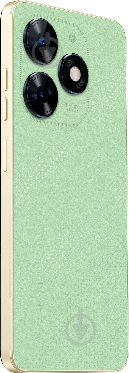 Смартфон Tecno Spark Go 2024 (BG6) 4/128GB magic skin green (4894947010590) - фото 5 Смартфон Tecno Spark Go 2024 (BG6) 4/128GB magic skin green (4894947010590) - фото 5