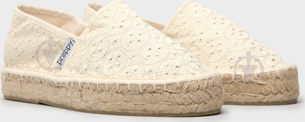 Эспадрильи Preppy TZ-194-BEIGE р.41 бежевый - фото 1
